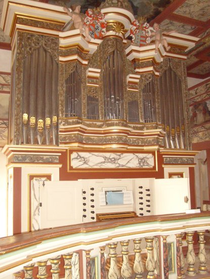 Hauptorgel (1711)